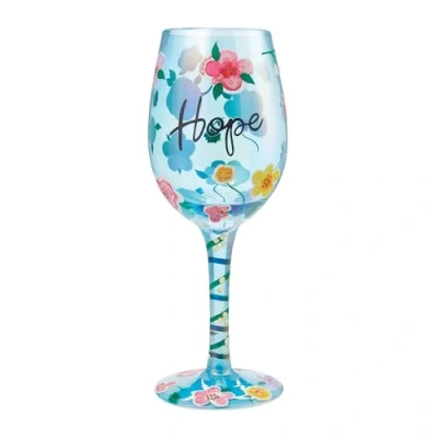 Image of Lolita Be Hope Wine Glass Drinking Glasses