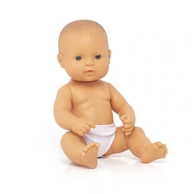 Image of Miniland Baby Doll, Multi color, 32 x 8 13.49 cm