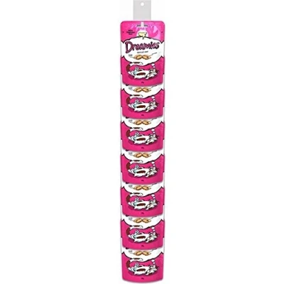 Image of Dreamies Cat Treats with Tempting Beef (60g) Pack of 2