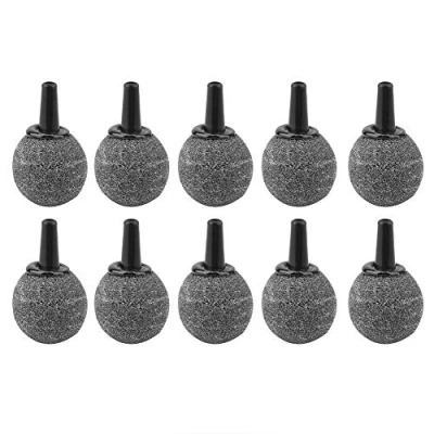 Image of Tnfeeon 10pcs Bubble Stone Durable Calabash Pattern Air Oxygen Fish Tank Pump and Hydroponics Bubbler Airstones