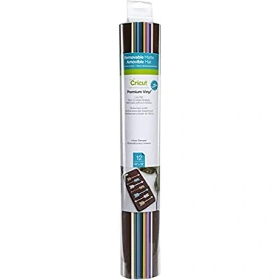 Image of Cricut Removable Vinyl Urban 30.5cm x (12&quot; 12&quot;) 12 Self Adhesive Sheets For use with all Cutting Machines