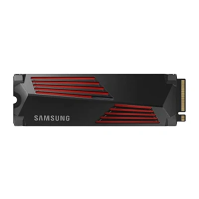 Image of Samsung 990 PRO Heatsink SSD 2TB PCIe 4.0 NVMe M.2 Internal Solid State Drive