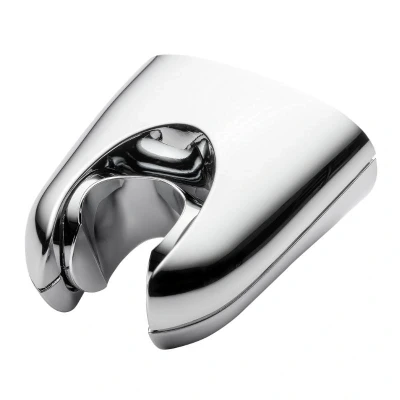 Image of Mira Logic fixed to wall shower head holder Chrome (2.1605.150)