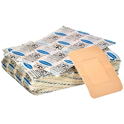 Image of Hygioplast Click Medical CM0533 Waterproof Plasters 50 Large Patch