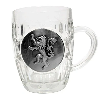 Image of SD Toys Game of Thrones Lannister Beer Glass