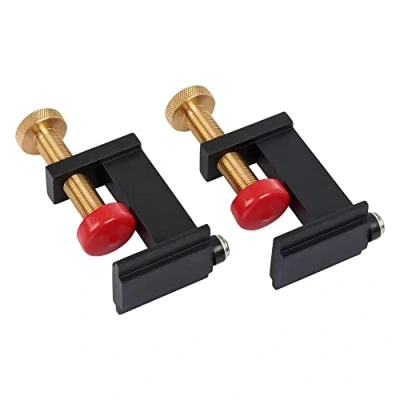 Image of Trend Varijig System Extra Long Clamps, 2 Inch Clamping Thickness, Pack of 2, VJS/CK/L