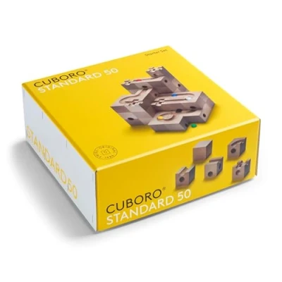 Image of Cuboro Standard 50 Marble Run the large starter set
