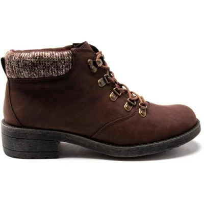 Image of Rocket Dog Women&#039;s Train Ankle Boots, Brown C54, 3 UK