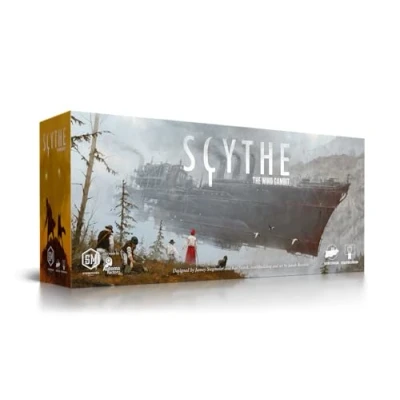 Image of Stonemaier Games STM631 &quot;Scythe The Wind Gambit Expansion&quot; Game