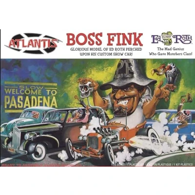 Image of Atlantis Toy Hobby Ed Roth Boss Fink Model Kit