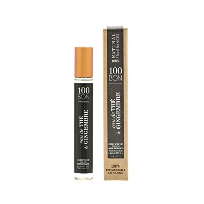 Image of 100BON Eau De The &amp; Gingembre EDP Concentrate Intense Long Lasting Fragrance with Natural Ingredients Ginger, Tea Sambac Jasmine 15ml
