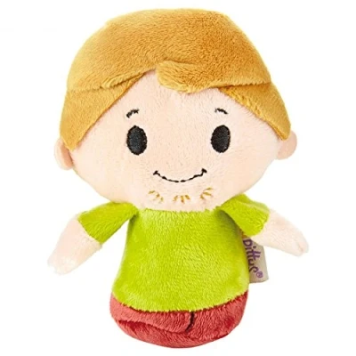 Image of Hallmark Itty Bittys shaggy Plush soft Toy scooby doo