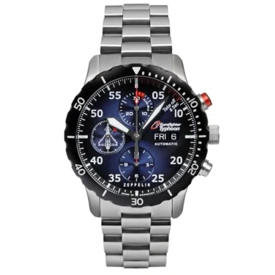 Image of Zeppelin Eurofighter 7218M3 Automatic Mens Chronograph Highly Limited Edition
