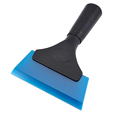 Image of Ehdis Rubber Small Squeegee, Squeegee Blades, Window Shower for Car, Window, Shower, Door, Glass 5 inch, Blue