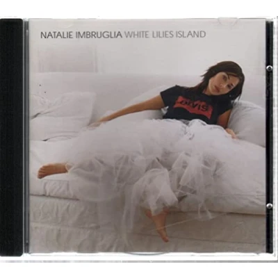 Image of Natalie Imbruglia White Lilies Island 2001 UK CD album 743218912