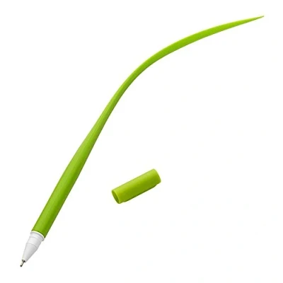 Image of Kikkerland Ball Point Grass Pen Unique Quirky