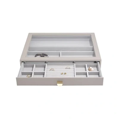 Image of Stackers Taupe Supersize Jewellery Box Display Drawer