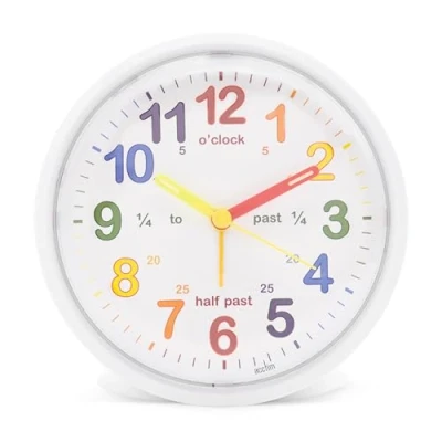 Image of Acctim LuLu 2 Alarm Clock White