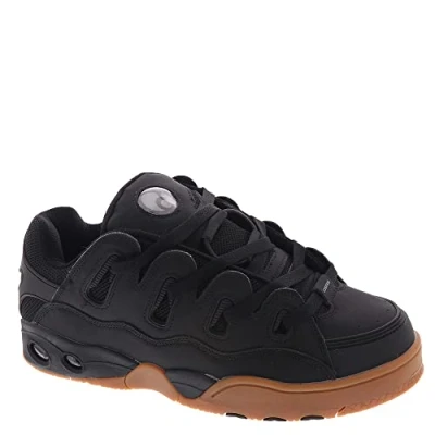 Image of Osiris D3 OG Skate Shoe Men&#039;s Skate, Black/Black/Gum, 10.5 UK