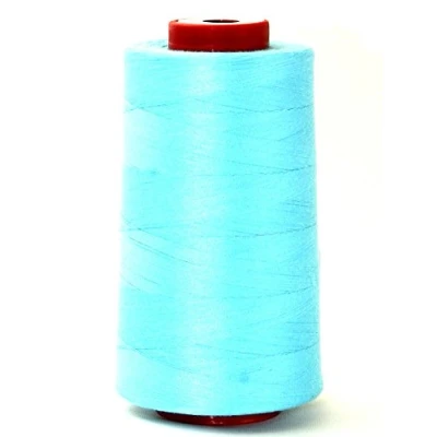 Image of Coats Moon Polyester Sewing Thread Cone 4500m Light Turquoise each