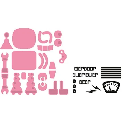 Image of Marianne Design Collectable Robot Die