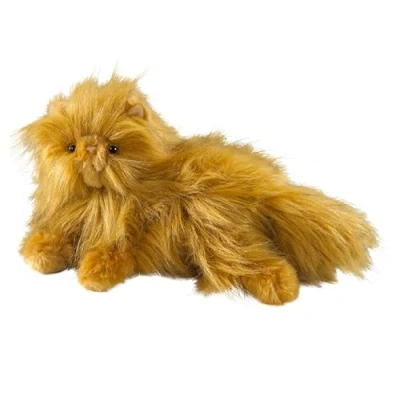 Image of The Noble Collection Crookshanks Plush Officially Licensed 10in (25cm) Harry Potter Toys Dolls Collectable Chamber of Secrets Doll Figure For Kids &amp; Adults