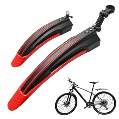 Image of Bike Mudguard Set,mud guards for Mountain bike,rear mudguards bikes,Bicycle Cycling Tires Front and Rear Mud Guard Fenders MTB Road