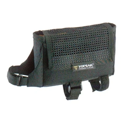 Image of Topeak Tri Bag Top Tube Mount for Bicycles, Black