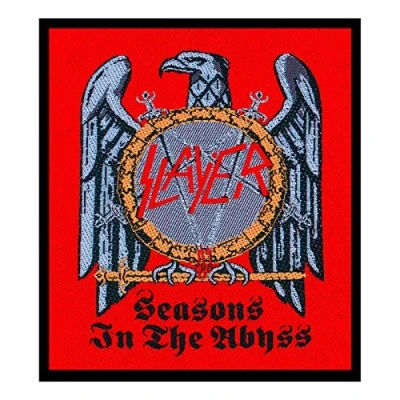 Image of SLAYER SEASONS IN THE ABYSS Patch / Aufnäher