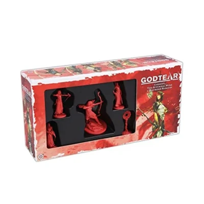 Image of Steamforged Games Godtear: Lorsann, The Autumnal Wind Champions Set