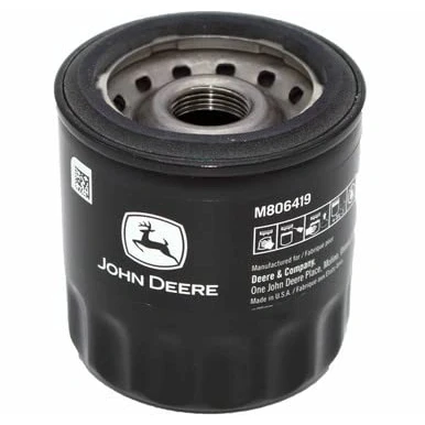 Image of John Deere Genuine M806419 Oil Filter