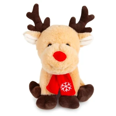 Image of abeec Reindeer Plush Soft and Cuddly 25cm Teddy for Kids
