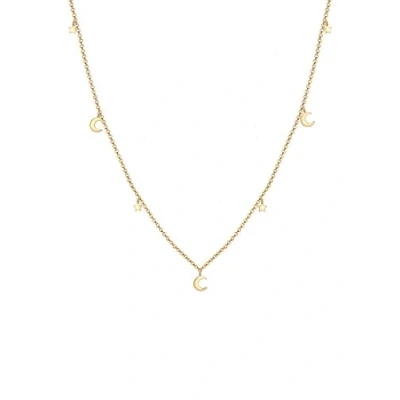 Image of Elli Women&#039;s 925 Sterling Silver Necklet 0102491918_40