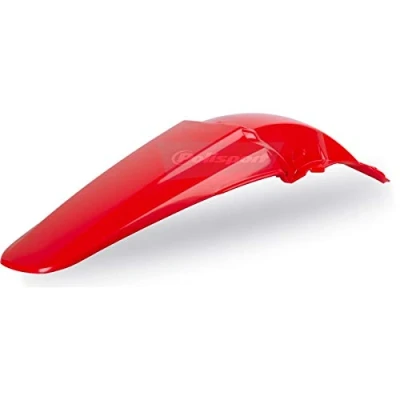 Image of Polisport Honda Rear Fender CRF 450 R 2002 2004, Red Motocross4u