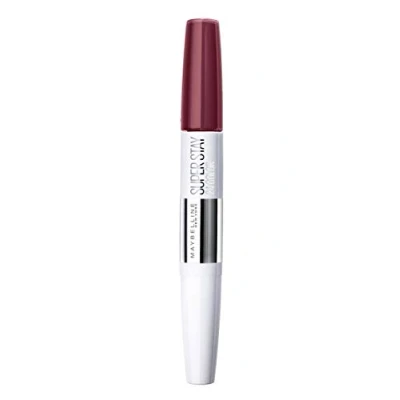Image of Maybelline New York Make Up Lipstick Superstay 24 Hour Colour Liquid Wildberry/Dark Purple with Hold 1 x 5 g