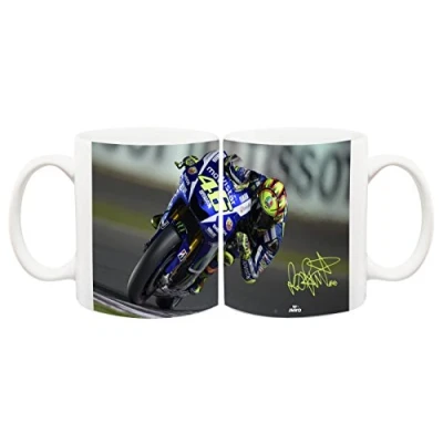 Image of Juko Valentino Rossi Mug Full Wrap 2 MotoGP Superbikes Coffee Cup