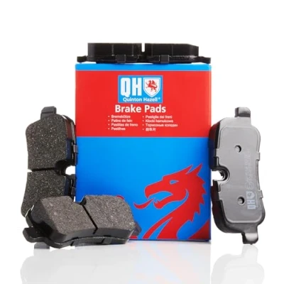 Image of LR010664, LR012993, LR015519, LR016808, LR019627 Brake pad set QUINTON HAZELL BP1518 LAND ROVER: Range Rover 3, Sport, Discovery 4