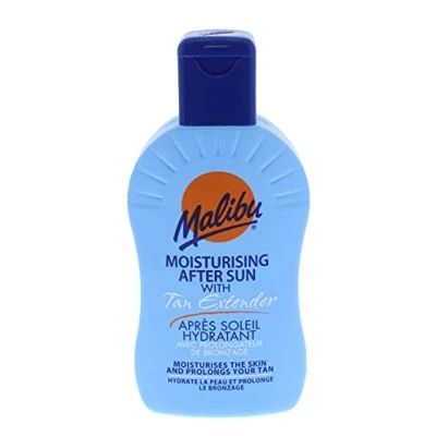 Image of Malibu Sun After Care, Moisturising Lotion with Tan Extender, Original, 200ml