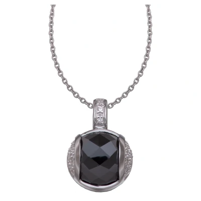 Image of Orphelia WoMens 925 Sterling Silver Chain with Pendant ZH 4572 One Size