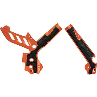 Image of Acerbis 2374251008 Frame Guards, Black