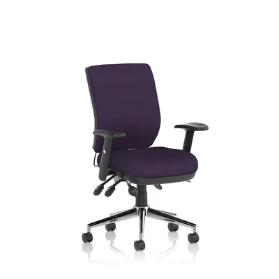 Image of Chiro Medium Back Bespoke Colour Tansy Purple