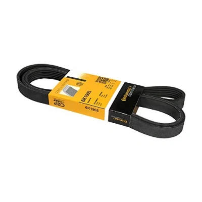 Image of 1E0315909B, 1E0315909C, 1E0315909D V ribbed belt CONTITECH 6PK1905 1905mm 6 AUDI: A8 D2, 80 B4 Saloon, Cabriolet B4, JEEP: WRANGLER 2