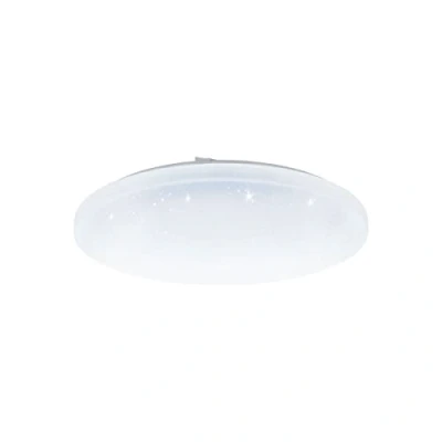 Image of Eglo Lighting Frania Led Flush Ceiling Light White Cct, Remote Control Included EG98236