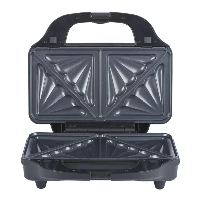 Image of SALTER Kuro EK6344MBLK Sandwich Toaster Black