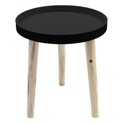 Image of Spetebo Decorative Wooden Coffee Table 36 x 30 cm Small
