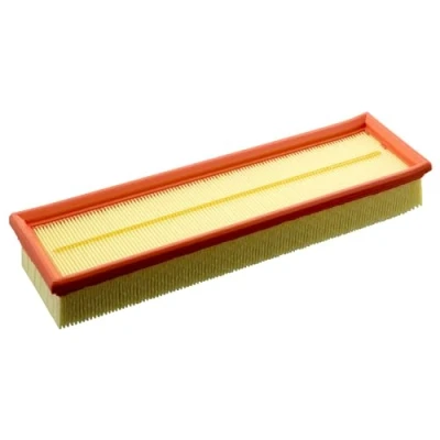 Image of 1444VL, 9673084480 Air Filter FEBI BILSTEIN 100464 49mm 93mm 333mm Insert PEUGEOT: 207 Hatchback, SW, CITROËN: C3 II