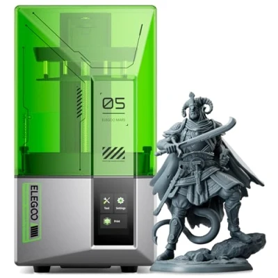 Image of ELEGOO Mars 5 Resin 3D Printer with 4K Mono LCD,Automatic Leveling for Beginner, Desktop Printing Size of 230 x 433.5 mm3