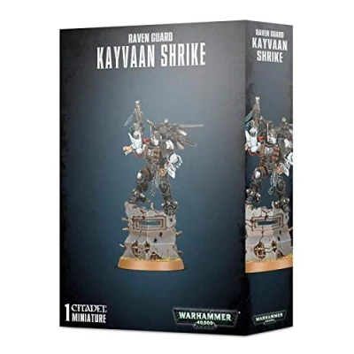 Image of Games Workshop Warhammer 40k Raven Guard Kayvaan Shrike