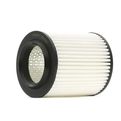 Image of 4E0129620B, 4E0129620E Air Filter RIDEX 8A0607 185mm 152mm Cylindrical Insert, Recirculation AUDI: A8 D3