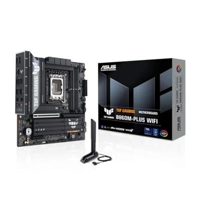 Image of ASUS TUF Gaming B860M PLUS WIFI LGA1851 Motherboard